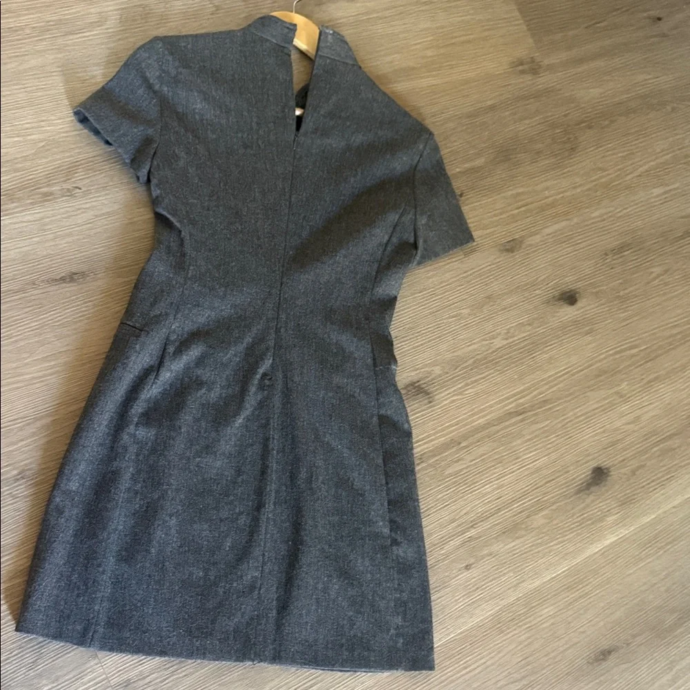 Zara Charcoal Mini Dress - Picture 2 of 7